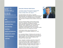 Tablet Screenshot of markdanta.com